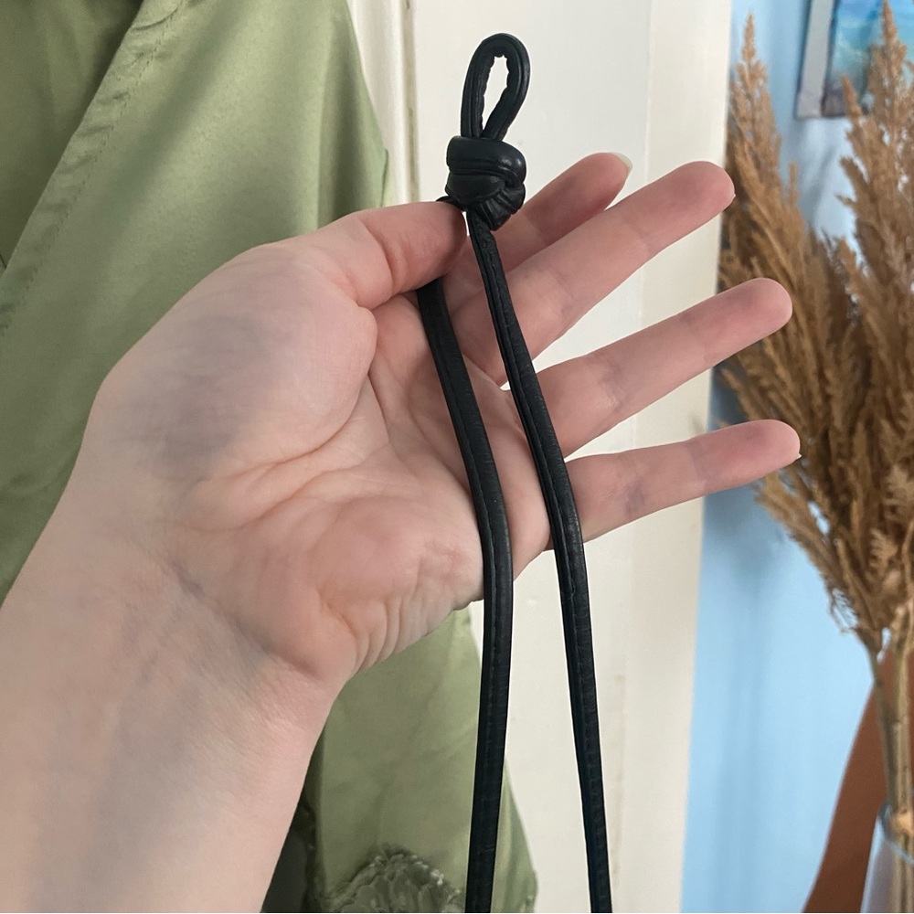 Designer | Vintage Mylinka Black Purse - Picture 4 of 8